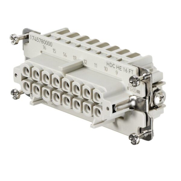 Kontakter, HDC HE 16 FT