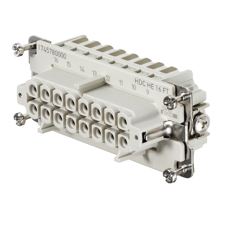 Kontakter, HDC HE 16 FT - Bilde 1