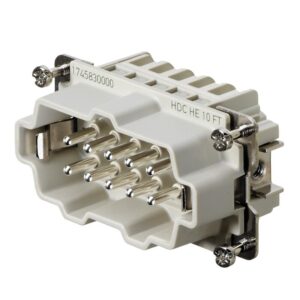 Kontakter, HDC HE 10 MT - Bilde 1