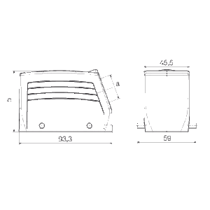 Kontakter, HDC 40D TSBU 1M25G - Bilde 2