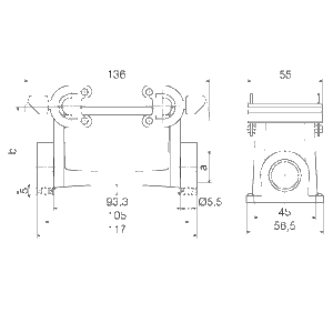 Kontakter, HDC 40D SBU 2M25G - Bilde 2