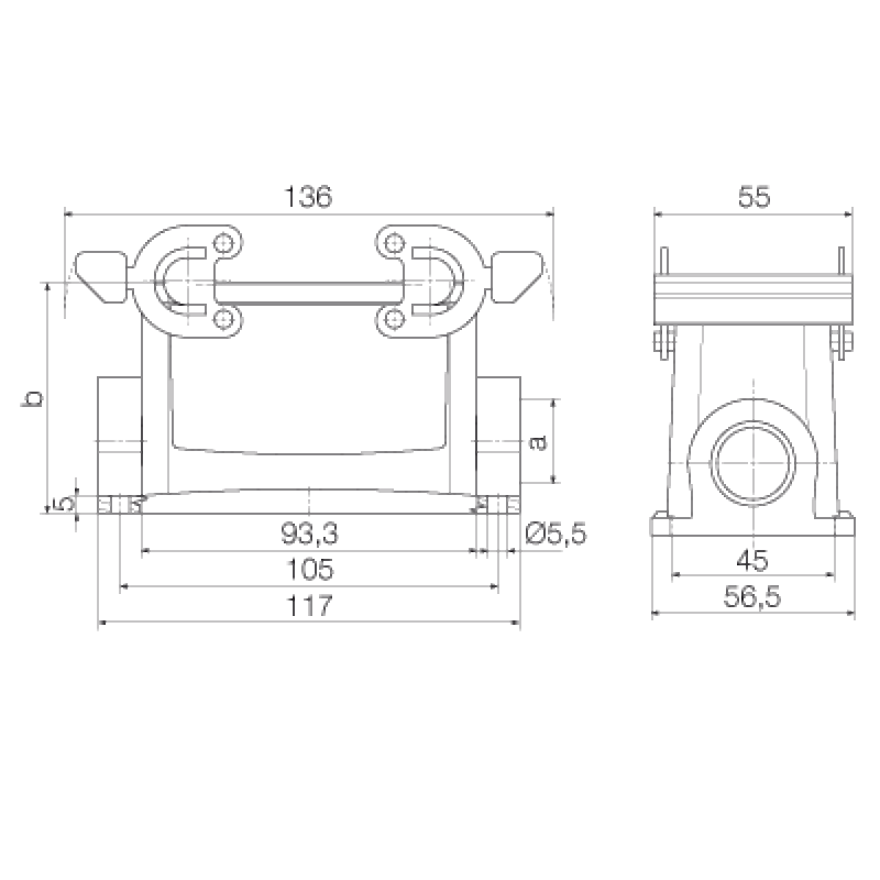Kontakter, HDC 40D SBU 2M25G - Bilde 2