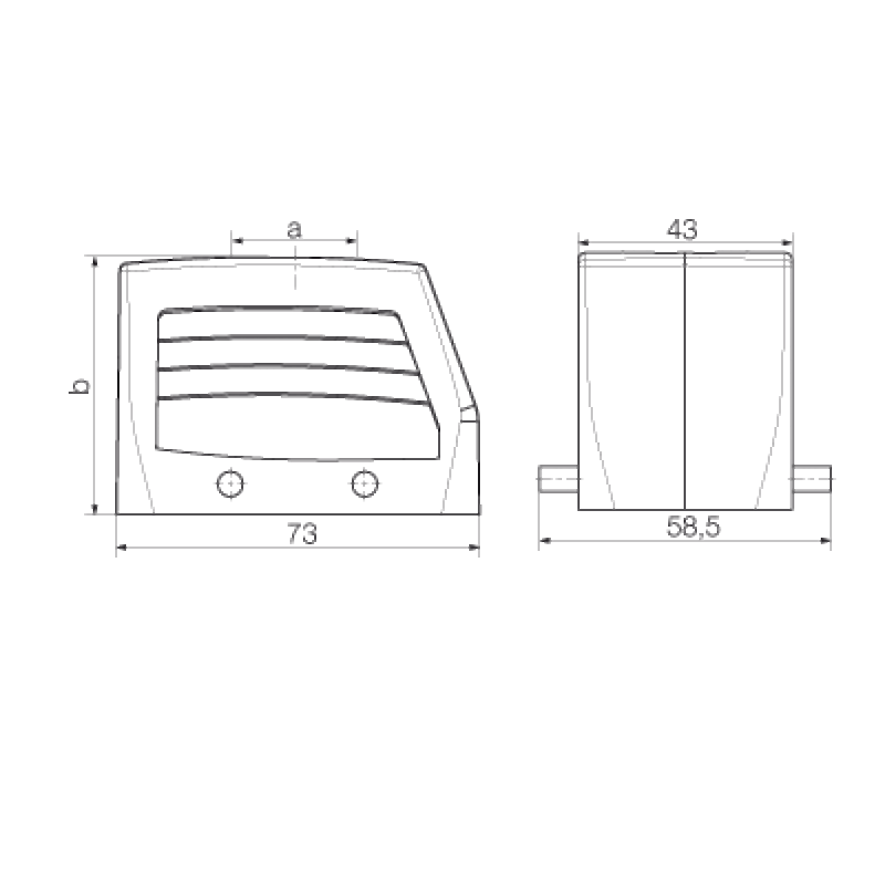 Kontakter, HDC 10B TOBU 1M25G - Bilde 2