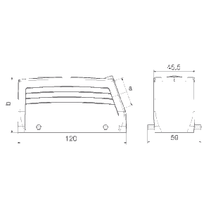 Kontakter, HDC 24B TSBU 1M25G - Bilde 2