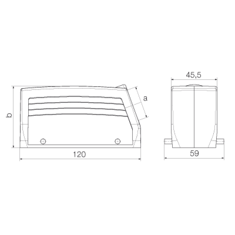 Kontakter, HDC 24B TSBU 1M25G - Bilde 2