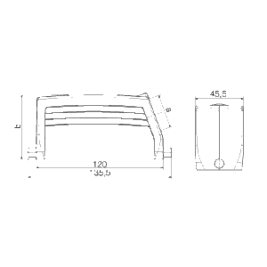 Kontakter, HDC 24B TSLU 1M25G - Bilde 2