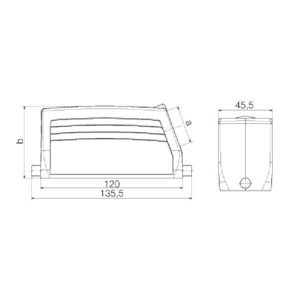 Kontakter, HDC 24B TSLU 1M25G