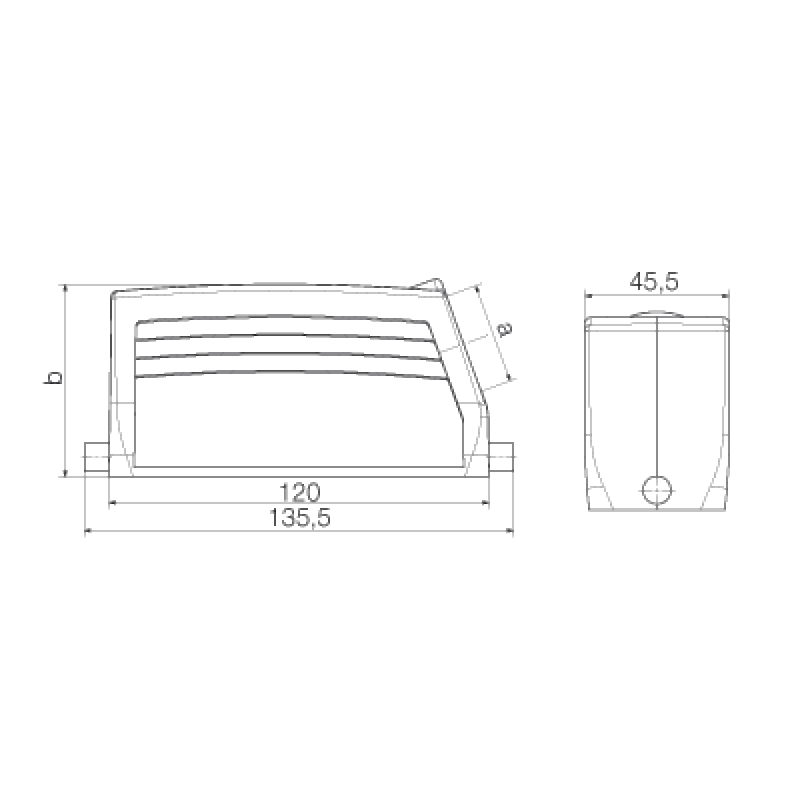 Kontakter, HDC 24B TSLU 1M25G - Bilde 2