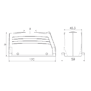Kontakter, HDC 24B TOBU 1M32G - Bilde 2