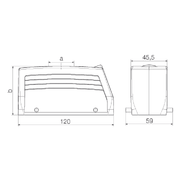 Kontakter, HDC 24B TOBU 1M32G