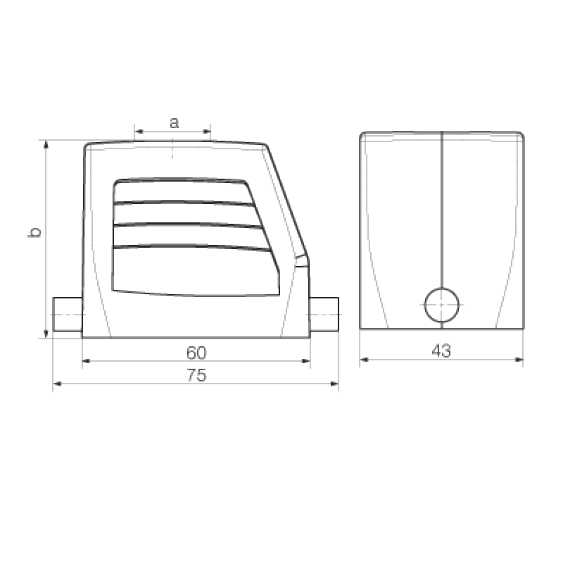Kontakter, HDC 06B TOLU 1M25G - Bilde 2