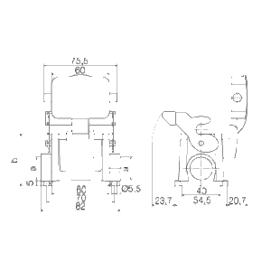 Kontakter, HDC 06B SDLU 2M20G - Bilde 2
