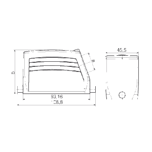 Kontakter, HDC 16B TSLU 1M25G - Bilde 2