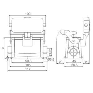Kontakter, HDC 16B SDLU 2M25G - Bilde 2