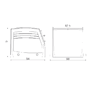 Kontakter, HDC 32B TSBU 1M32G - Bilde 2