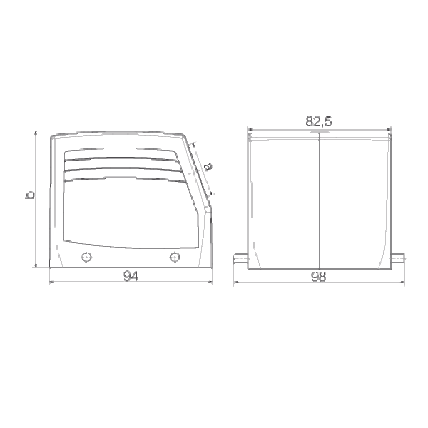 Kontakter, HDC 32B TSBU 1M32G