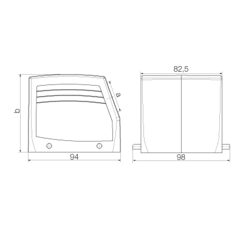 Kontakter, HDC 32B TSBU 1M32G - Bilde 2