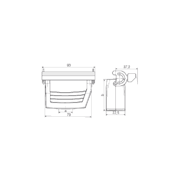 Kontakter, HDC 16A KLU 1M25G