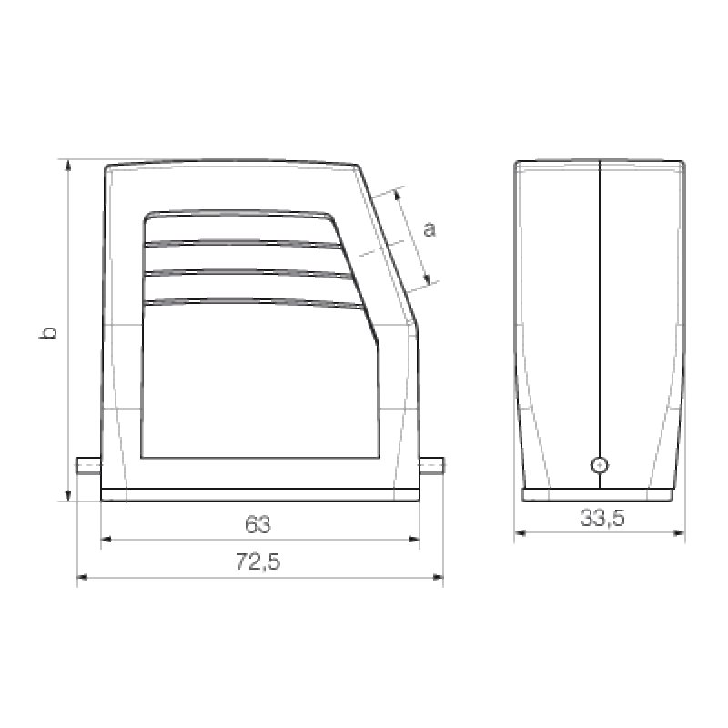 Kontakter, HDC 15A TSLU 1M20G - Bilde 2