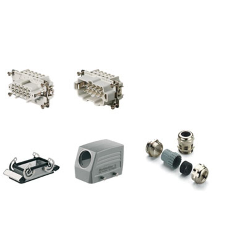 Kontakter, HDC-KIT-HE 10.110 M - Bilde 1