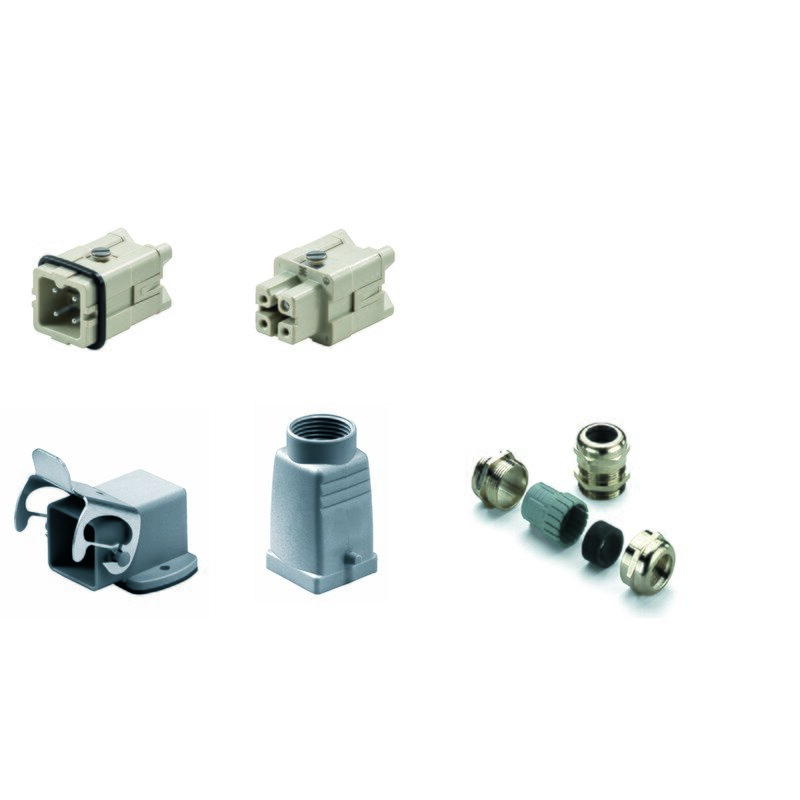 Kontakter, HDC-KIT-HA 03.302 M - Bilde 1
