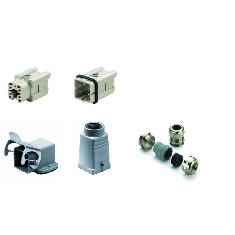 Kontakter, HDC-KIT-HA 04.402 M - Bilde 1