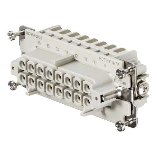 Kontakter, HDC HE 16 FP