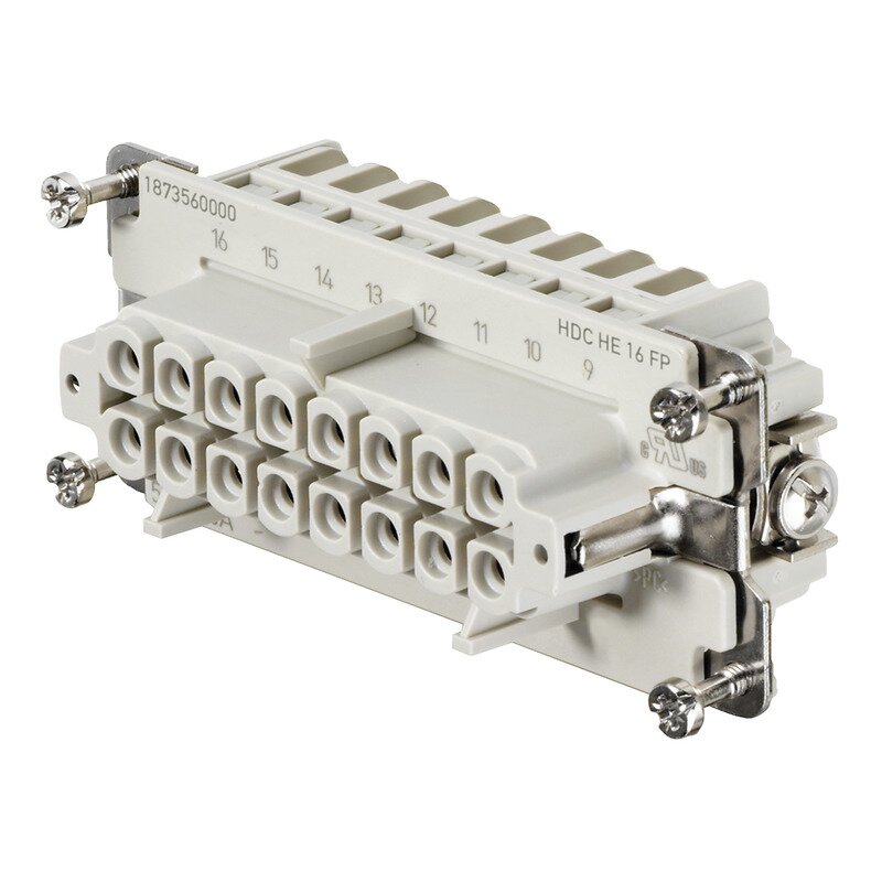 Kontakter, HDC HE 16 FP - Bilde 1