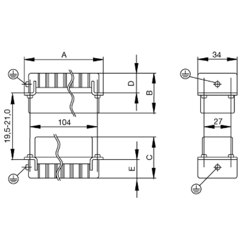 Kontakter, HDC HE 24 FP - Bilde 2