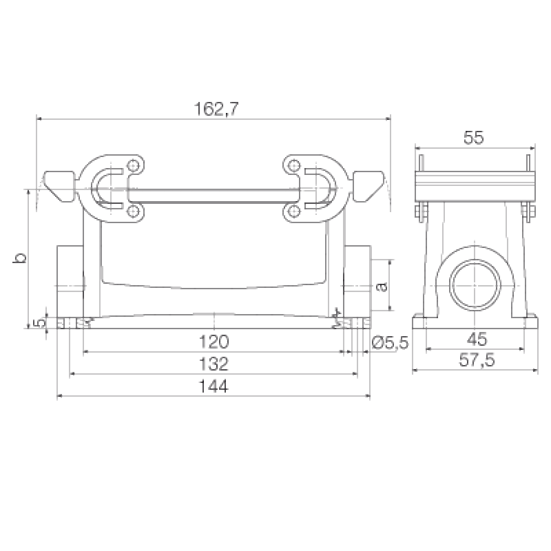 Kontakter, HDC 24B SBU 1M25G - Bilde 2