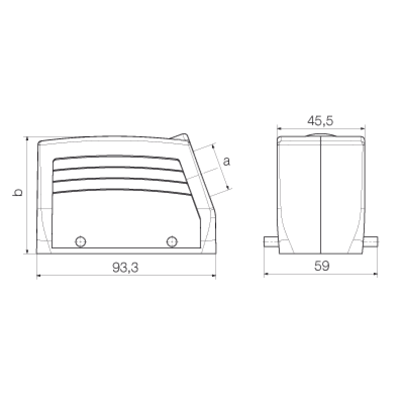 Kontakter, HDC 40D TSBU 1M40G - Bilde 2