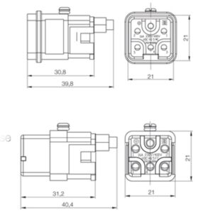 Kontakter, HDC HQ 5 FC - Bilde 2