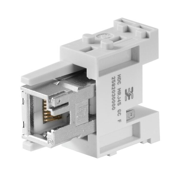 Kontakter, HDC MRJ45 GC F