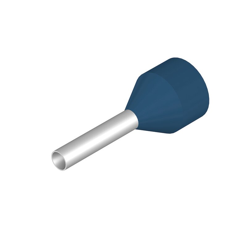 Endehylser, H  2,5/21,5 BLÅ  XL,L1/L2=21,5/12 - Bilde 1
