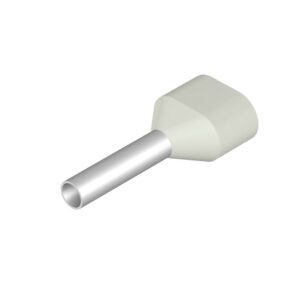 Endehylser, C  0,75/15 HVIT 2K 5X100 , L1/L2=15/8 - Bilde 3