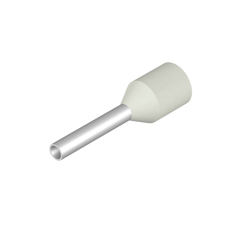 Endehylser, H  0,75/14 HVIT XL , L1/L2=14/8 - Bilde 2