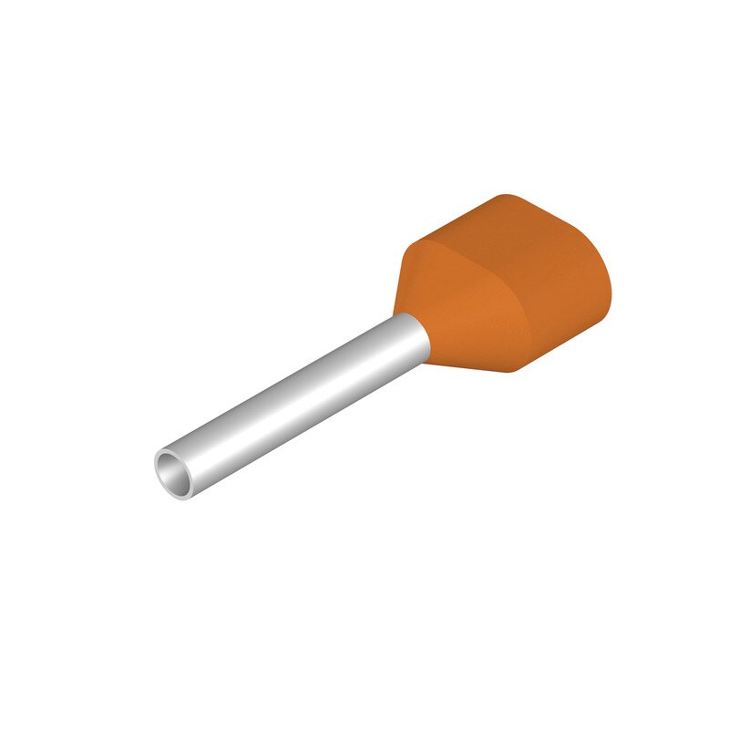 Endehylser, H  0,5/16,5 ORANGE 2K , L1/L2=16/10 - Bilde 1