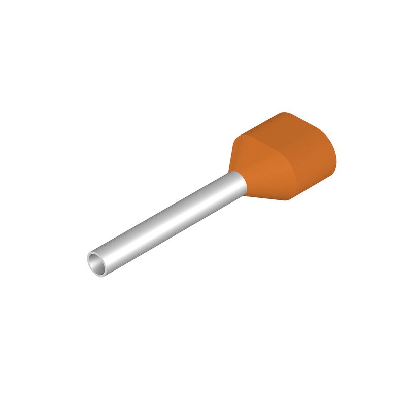 Endehylser, C  0,5/18,5 ORANGE 2K 5X100,L1/L2=19/12 - Bilde 1