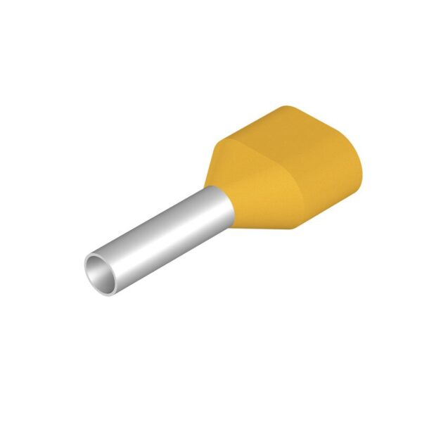 Endehylser, H  1,0/15 GUL 2K , L1/L2=15/8