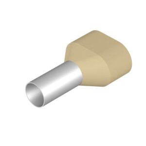 Endehylser, C  10,0/26 ELFENBEN 2K , L1/L2=26/12 - Bilde 1