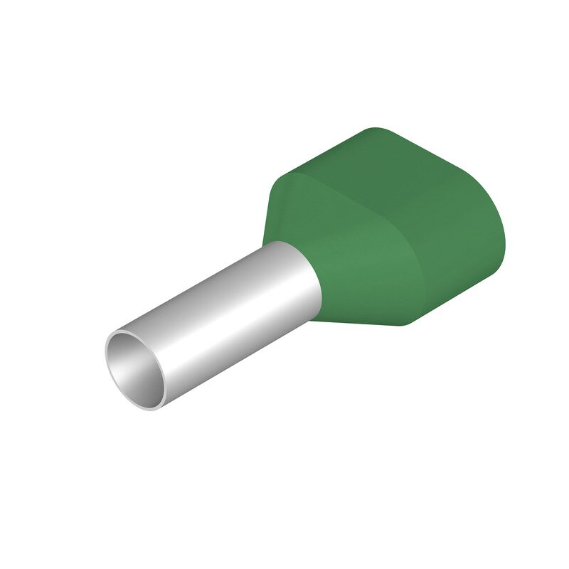 Endehylser, H  6,0/25 GRØNN T 2K , L1/L2=25/12 - Bilde 2