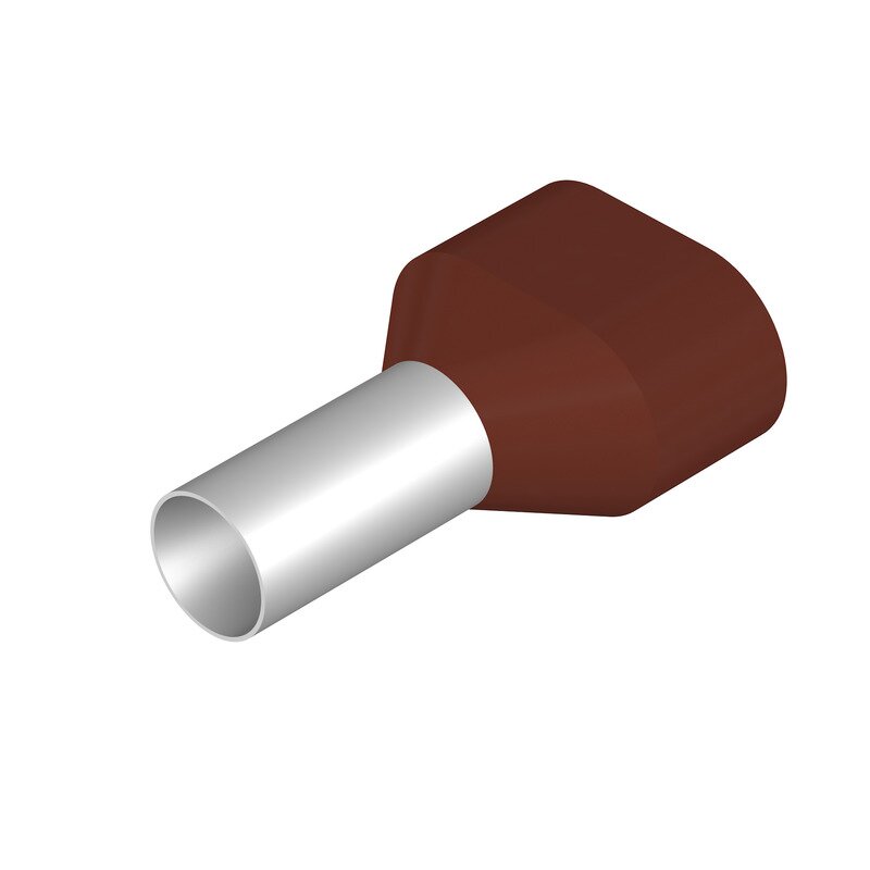 Endehylser, H 10,0/26 BRUN T 2K , L1/L2=26/12 - Bilde 1