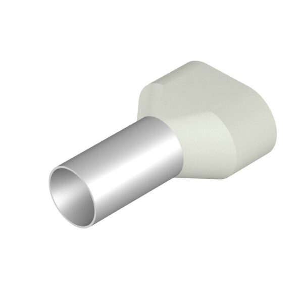 Endehylser, H 16,0/29 HVIT T 2K , L1/L2=29/16