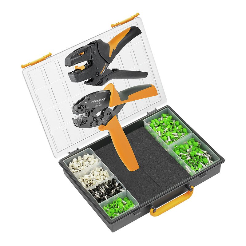 Håndverktøy, CRIMP-SET PZ 16 - Bilde 1