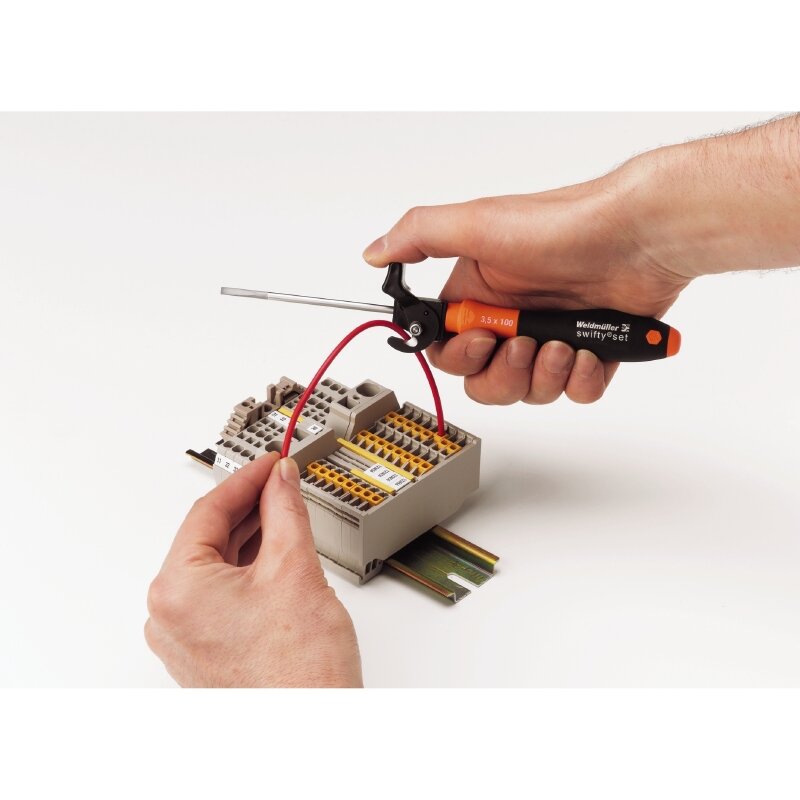 Skrutrekker, M/AVBITERTANG SWIFTY RETT SPOR - Bilde 3
