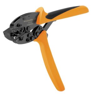 Håndverktøy, CTF 63 PRESSTANG FLATSTIFT 0,5-6MM2 (6,3) - Bilde 2
