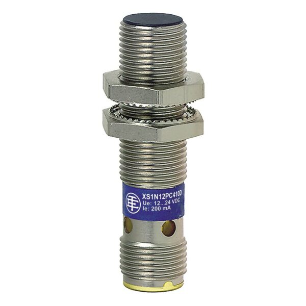 INDUKTIV SENSOR XS1 SYLINDRISK M12 SN 2 MM M12 TILKOBLING TIL R