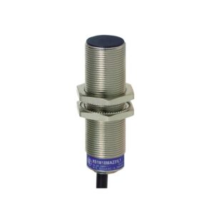 Induktiv sensor XS2 M18, L60mm, messing, Sn8mm, 12..24VDC, kabel 2m - Bilde 1