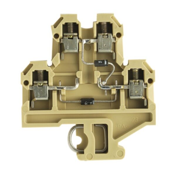 Rekkeklemme, DK 4 D/32 PA 2XDIODE 1N4007/1A SKRU