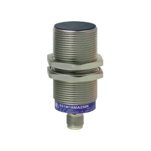 Induktiv tilstedeværelsesensor XS, induktiv sensor XS6 M30, L74mm, messing, Sn15mm, 12...48 VDC, M12 - Bilde 1